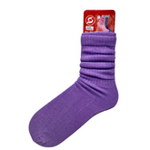 SLOUCH SOCK (LILAC LAVENDER)